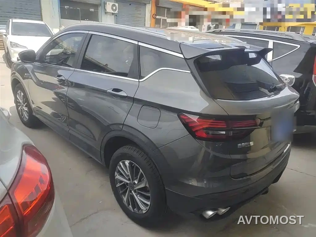 Geely Binyue 2021 1.4T DCT Platinum Edition — фото 5