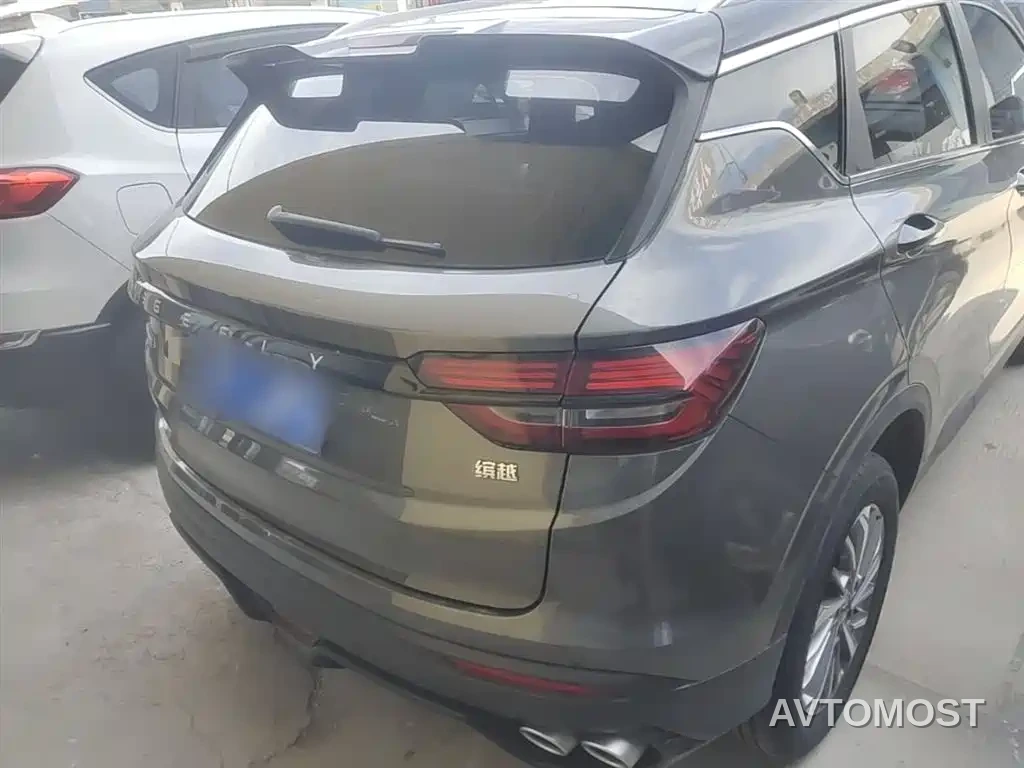Geely Binyue 2021 1.4T DCT Platinum Edition — фото 6