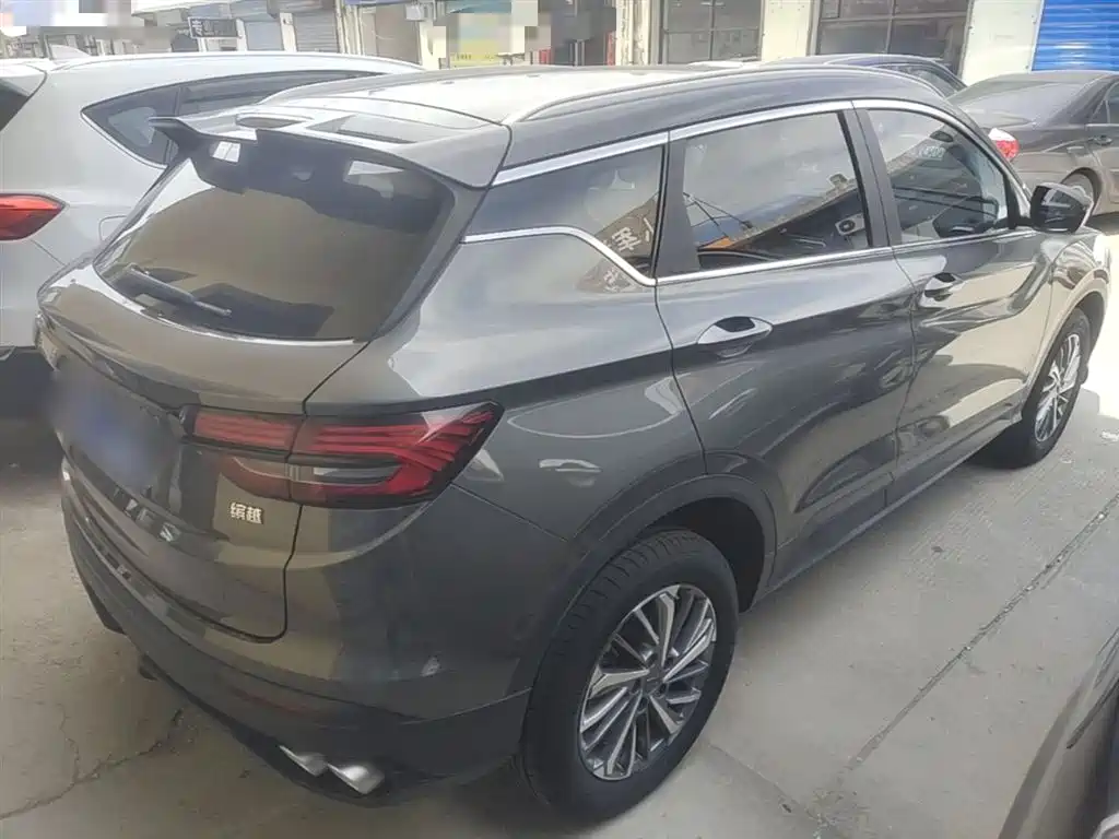 Geely Binyue 2021 1.4T DCT Platinum Edition — фото 7
