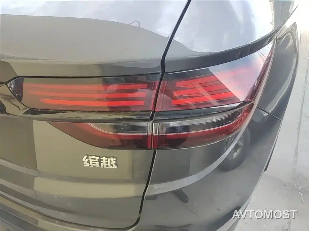 Geely Binyue 2021 1.4T DCT Platinum Edition — фото 8