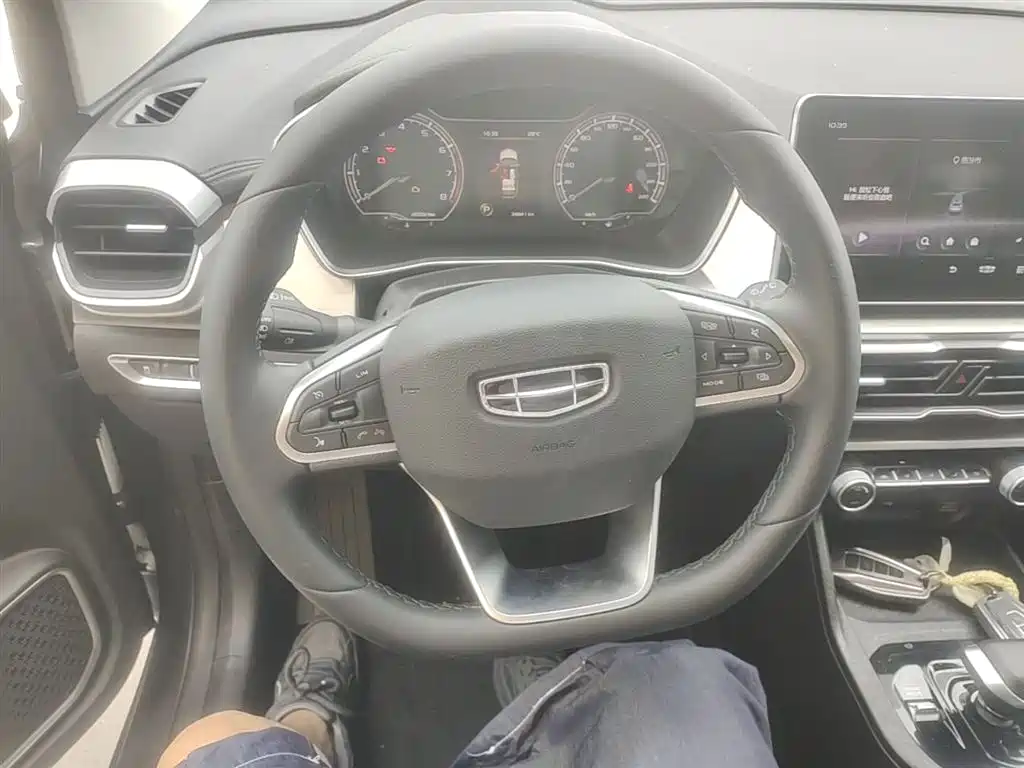 Geely Binyue 2021 1.4T DCT Platinum Edition — фото 11