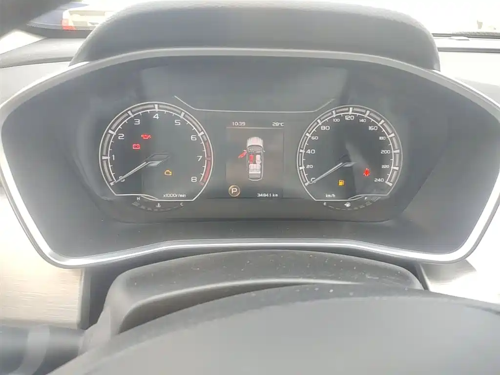 Geely Binyue 2021 1.4T DCT Platinum Edition — фото 12