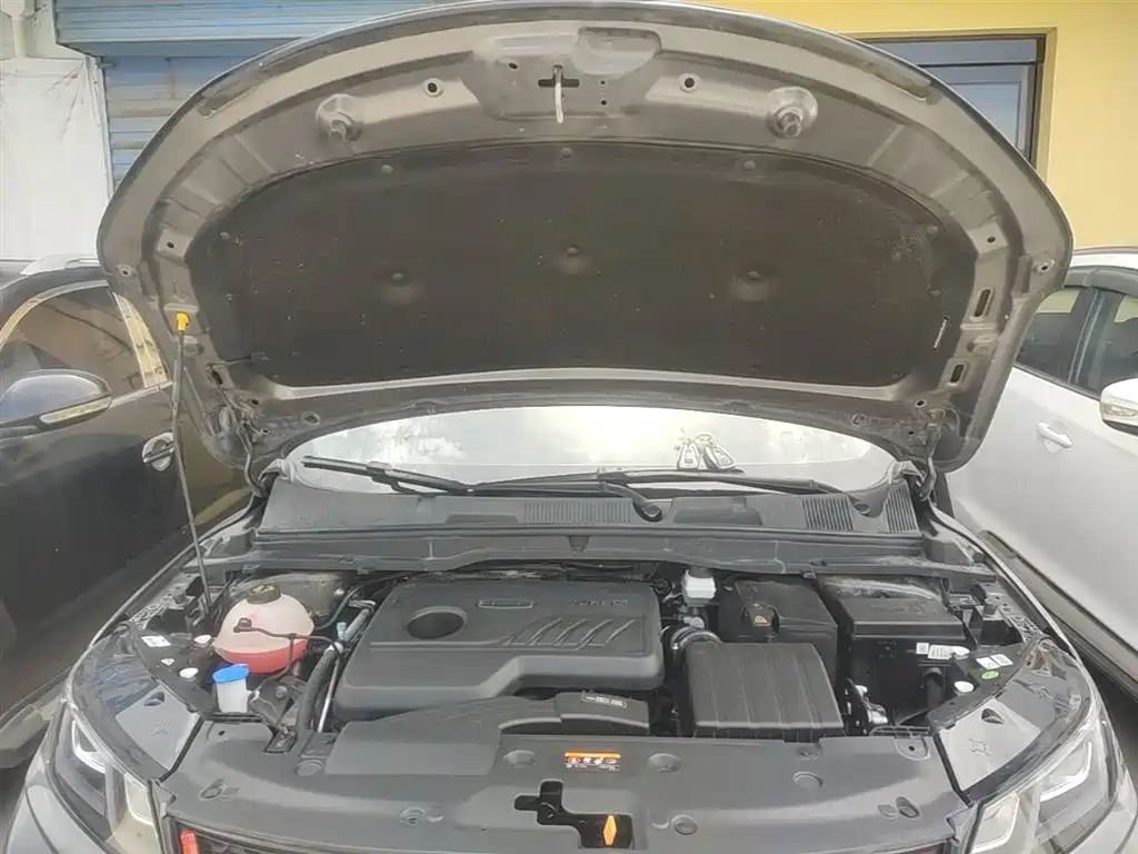 Geely Binyue 2021 1.4T DCT Platinum Edition — фото 20