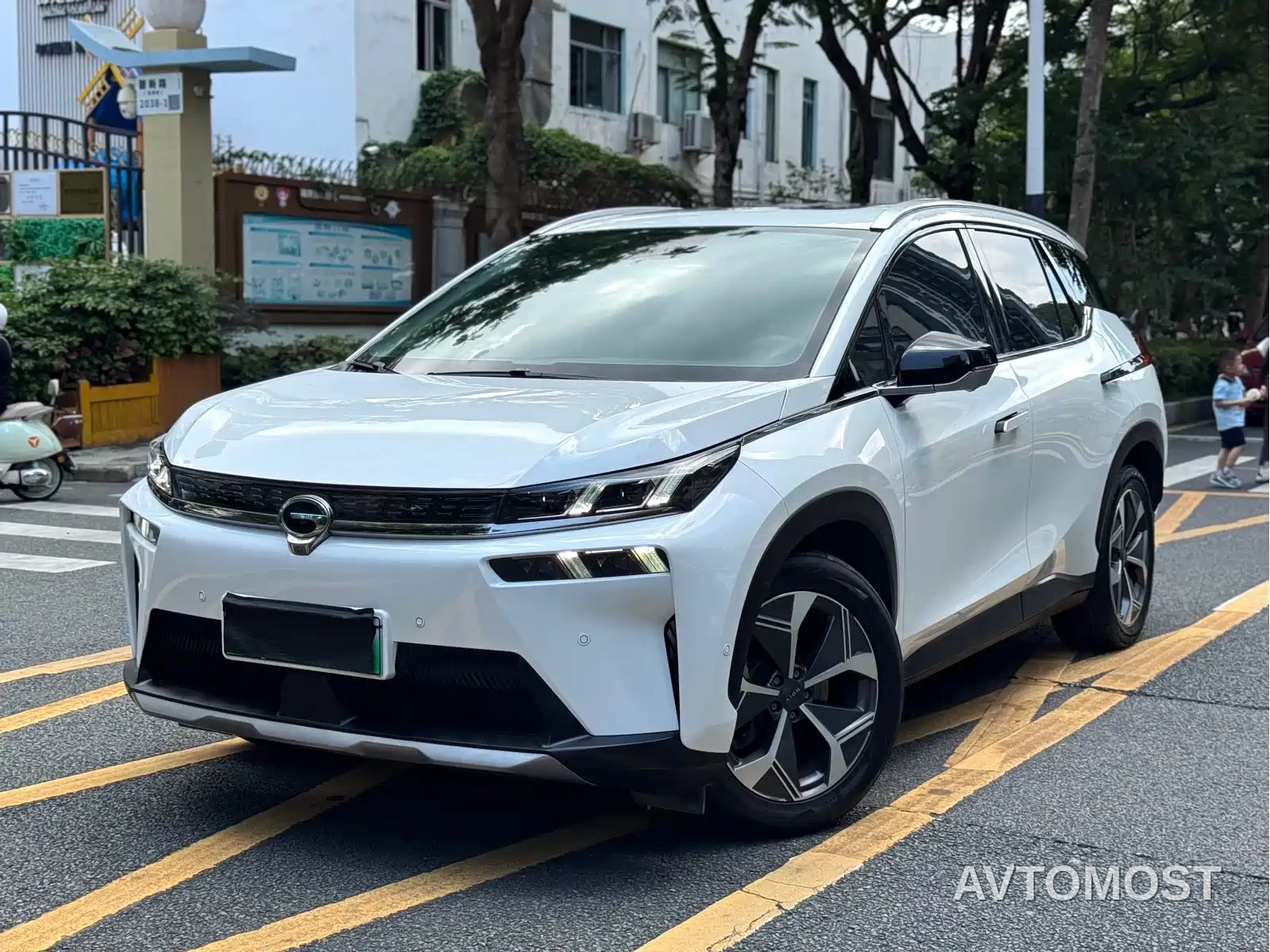 AION V 2021 Evolution 70 Intelligent Edition — фото 1