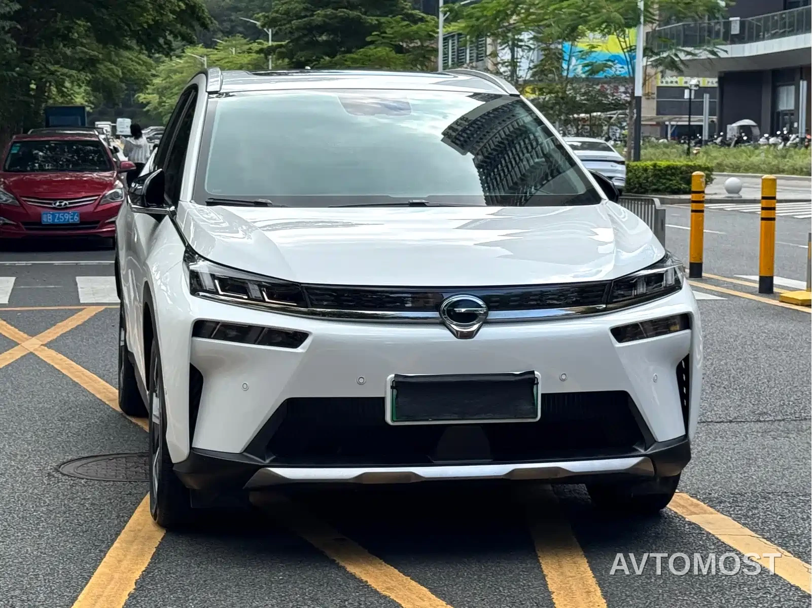 AION V 2021 Evolution 70 Intelligent Edition — фото 2