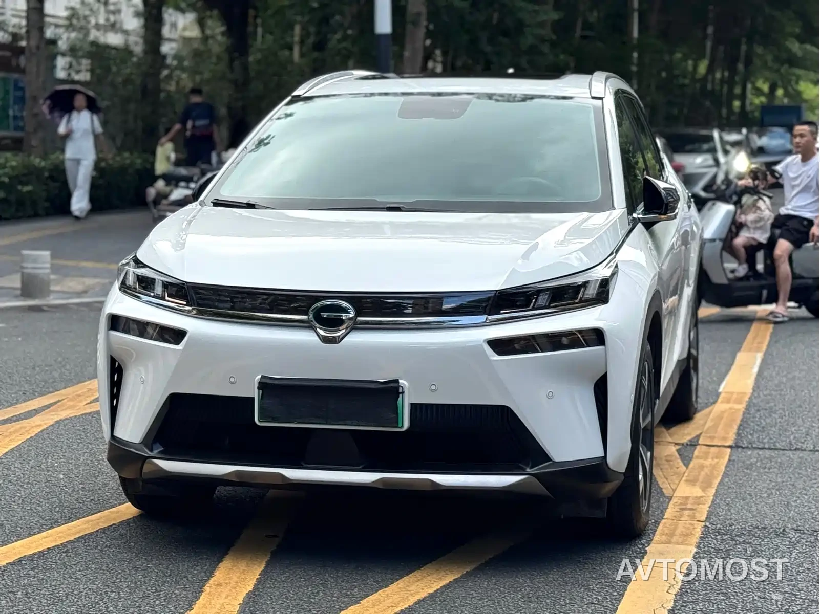 AION V 2021 Evolution 70 Intelligent Edition — фото 4