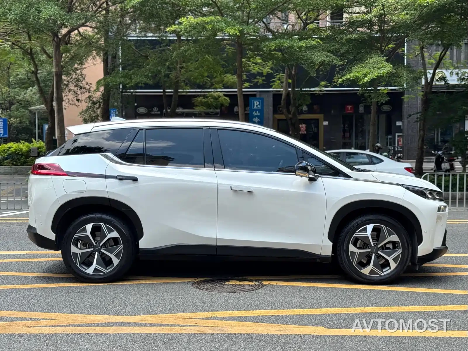 AION V 2021 Evolution 70 Intelligent Edition — фото 15