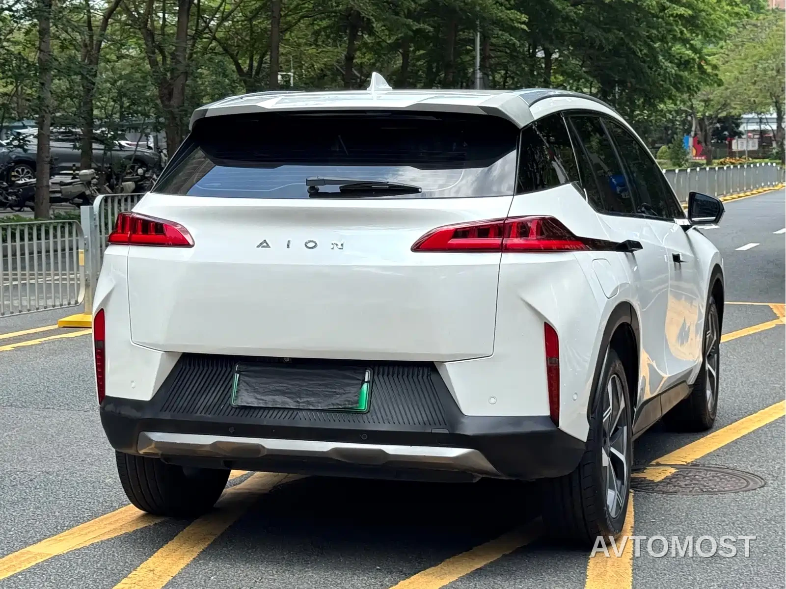 AION V 2021 Evolution 70 Intelligent Edition — фото 17