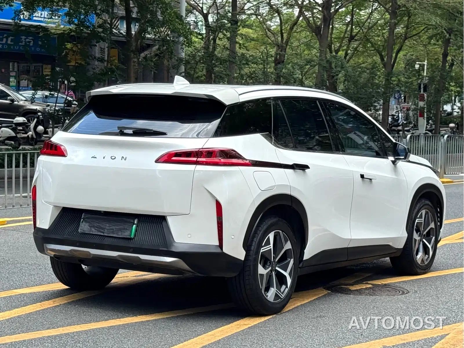 AION V 2021 Evolution 70 Intelligent Edition — фото 18