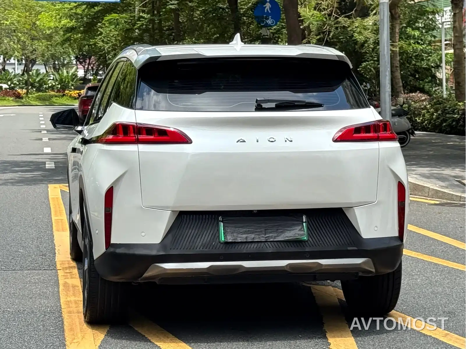 AION V 2021 Evolution 70 Intelligent Edition — фото 19