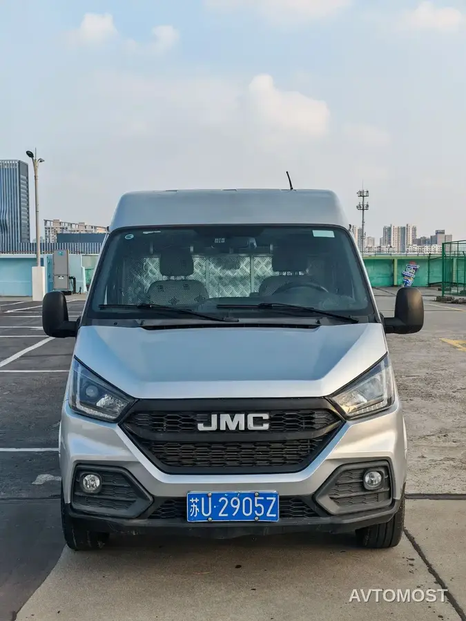 Jiangling Tesun 2019 2.8T Commercial Long Wheelbase Medium Roof 6-Seater Single Rear Tire China VI JX493