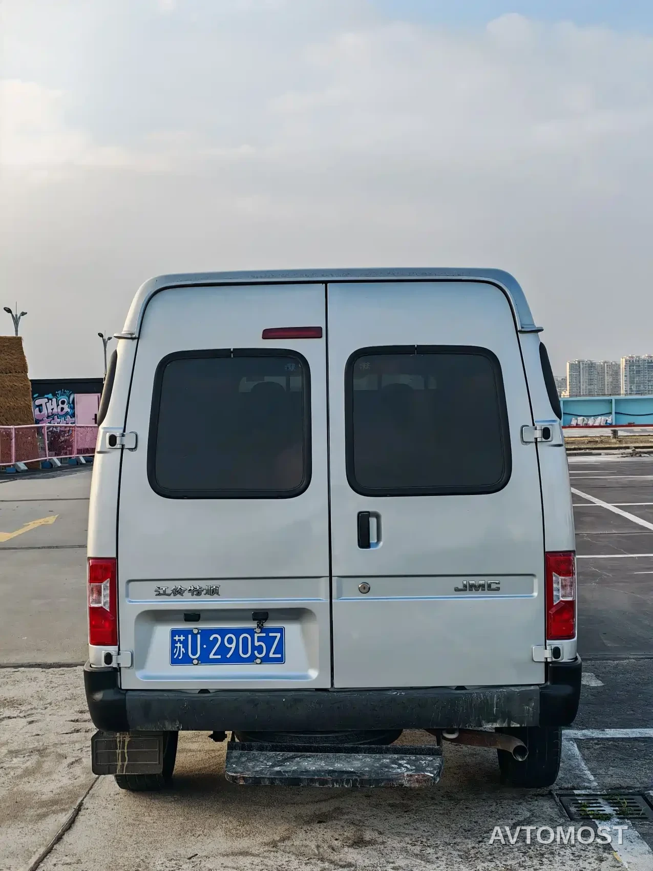 Jiangling Tesun 2019 2.8T Commercial Long Wheelbase Medium Roof 6-Seater Single Rear Tire China VI JX493 — фото 5