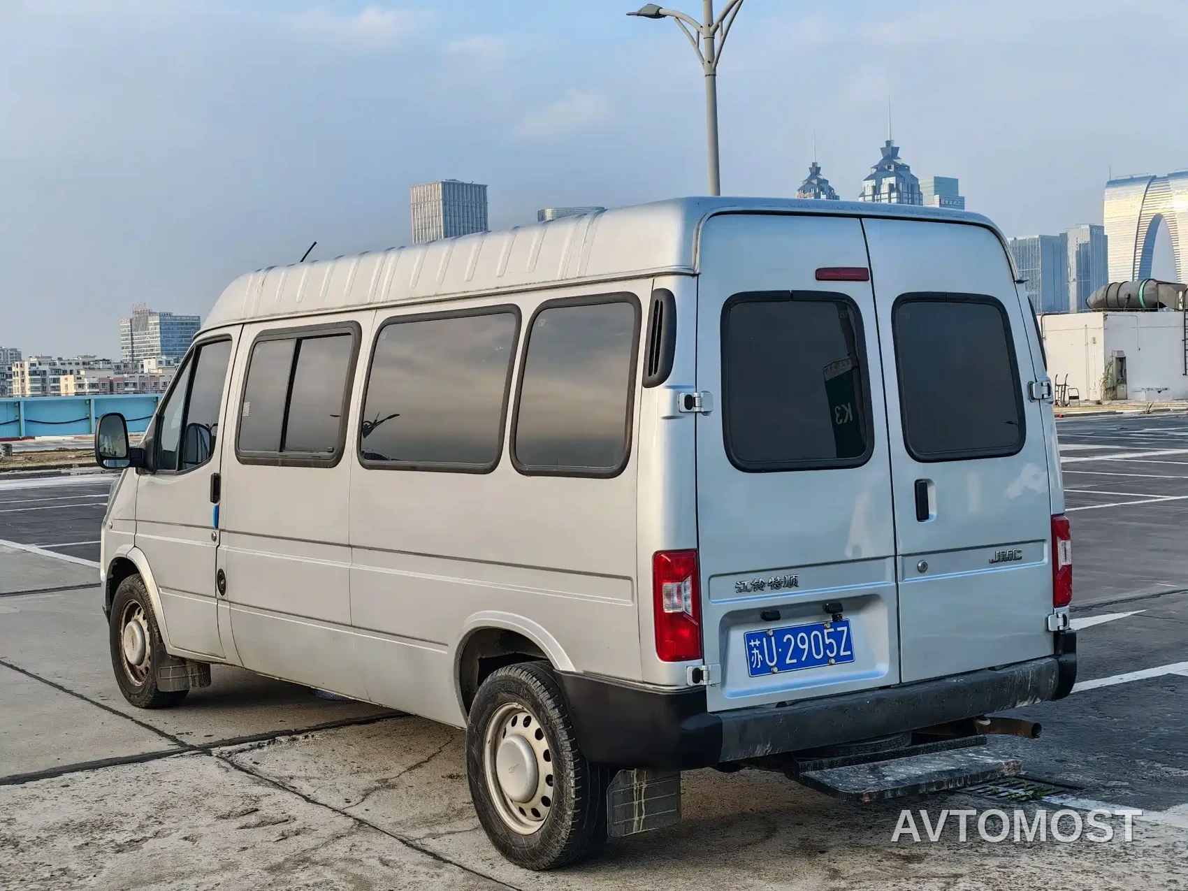 Jiangling Tesun 2019 2.8T Commercial Long Wheelbase Medium Roof 6-Seater Single Rear Tire China VI JX493 — фото 6
