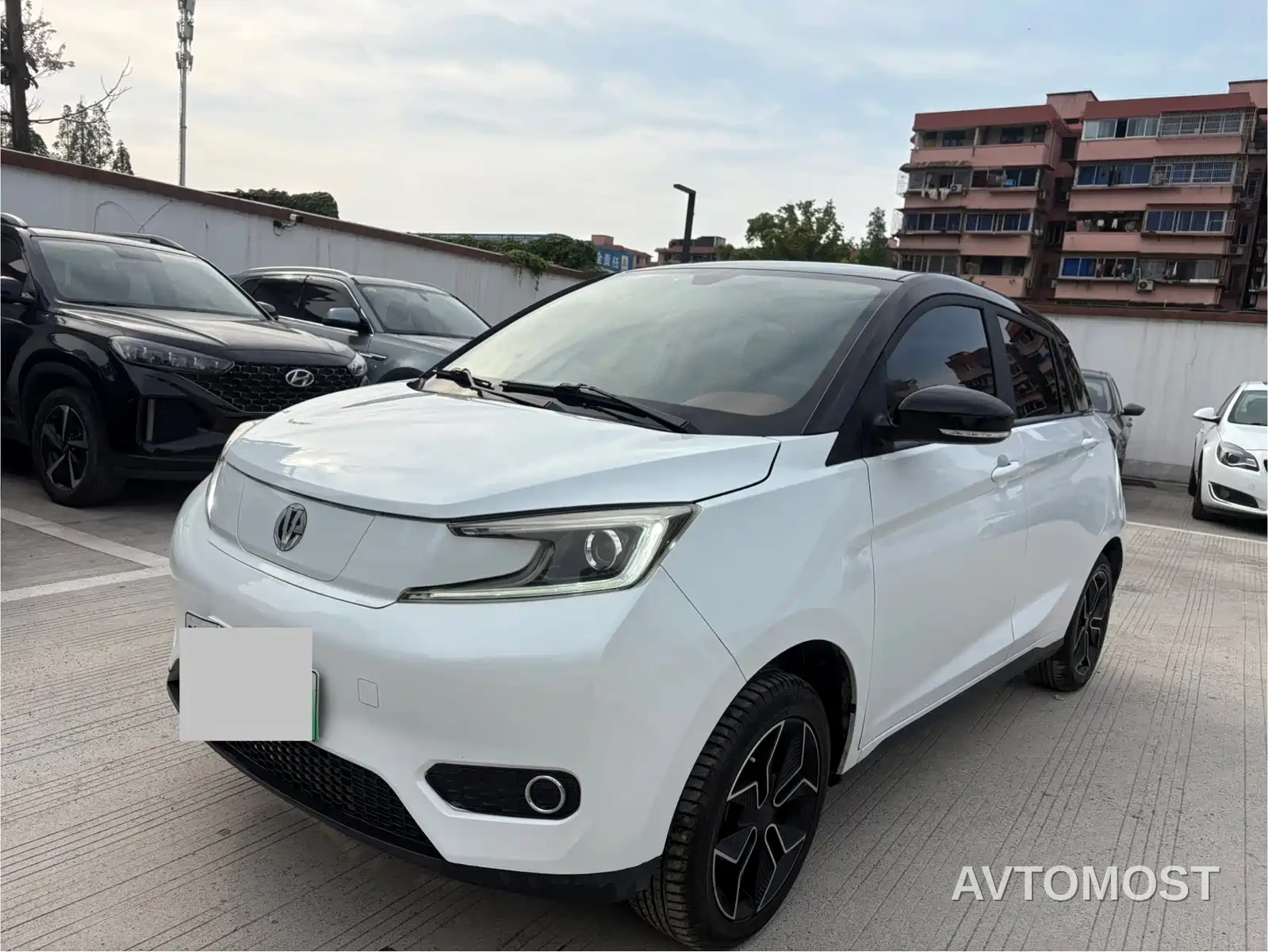 Electric House YOUNG Guang Xiaoxin 2021 Model S400 5-seater — фото 1
