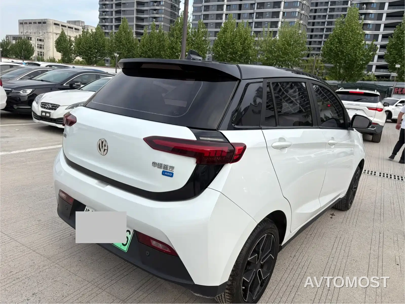 Electric House YOUNG Guang Xiaoxin 2021 Model S400 5-seater — фото 7
