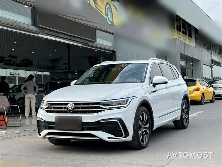 Volkswagen Tiguan L 2023 Facelift 330TSI Auto FWD R-Line Premium