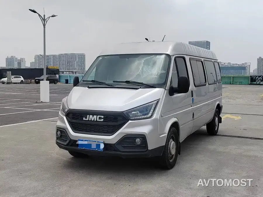 Jiangling Tesun 2019 2.8T Commercial Long Wheelbase Medium Roof 6-Seater Single Rear Tire China VI JX493
