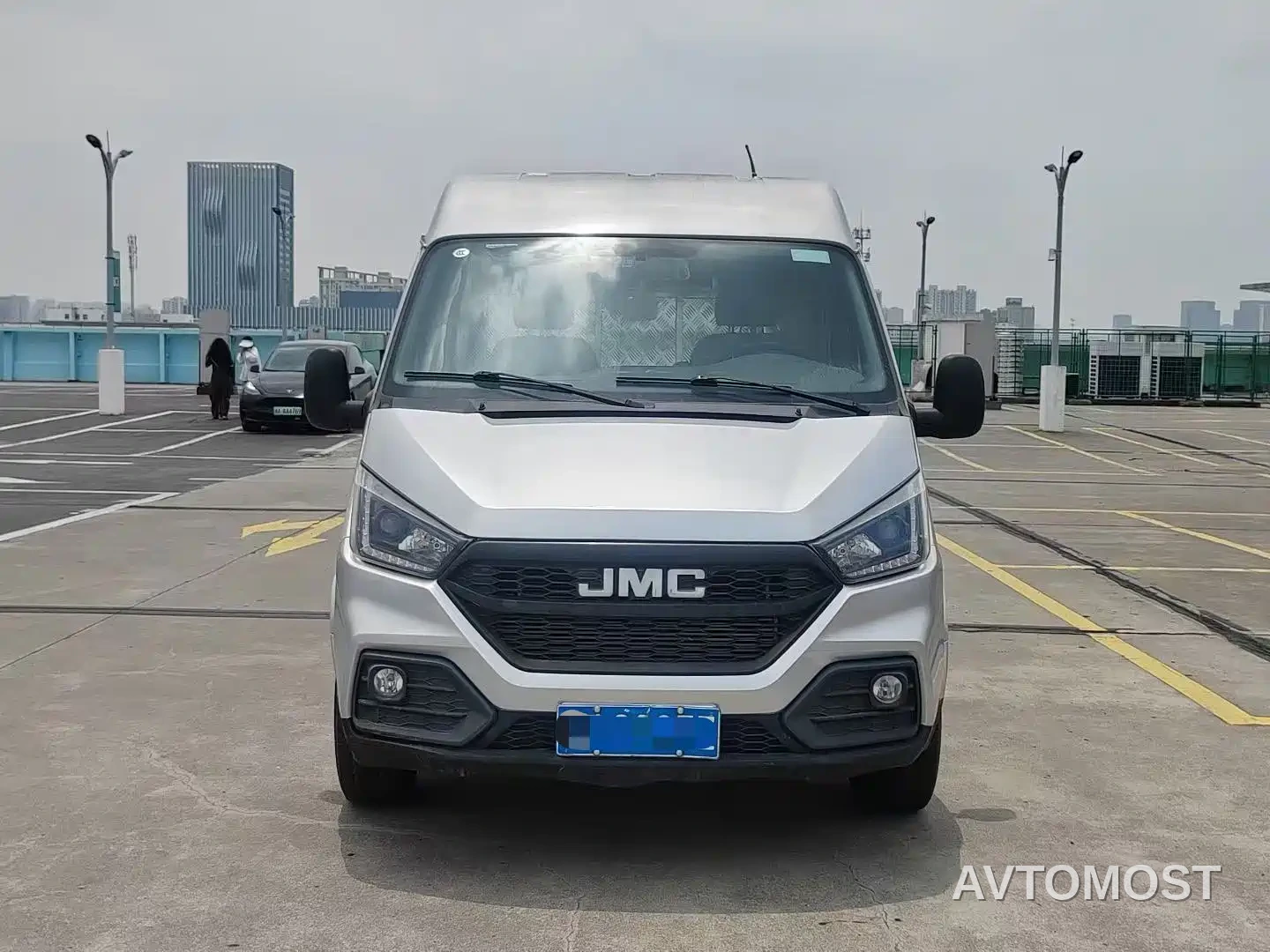 Jiangling Tesun 2019 2.8T Commercial Long Wheelbase Medium Roof 6-Seater Single Rear Tire China VI JX493 — фото 2