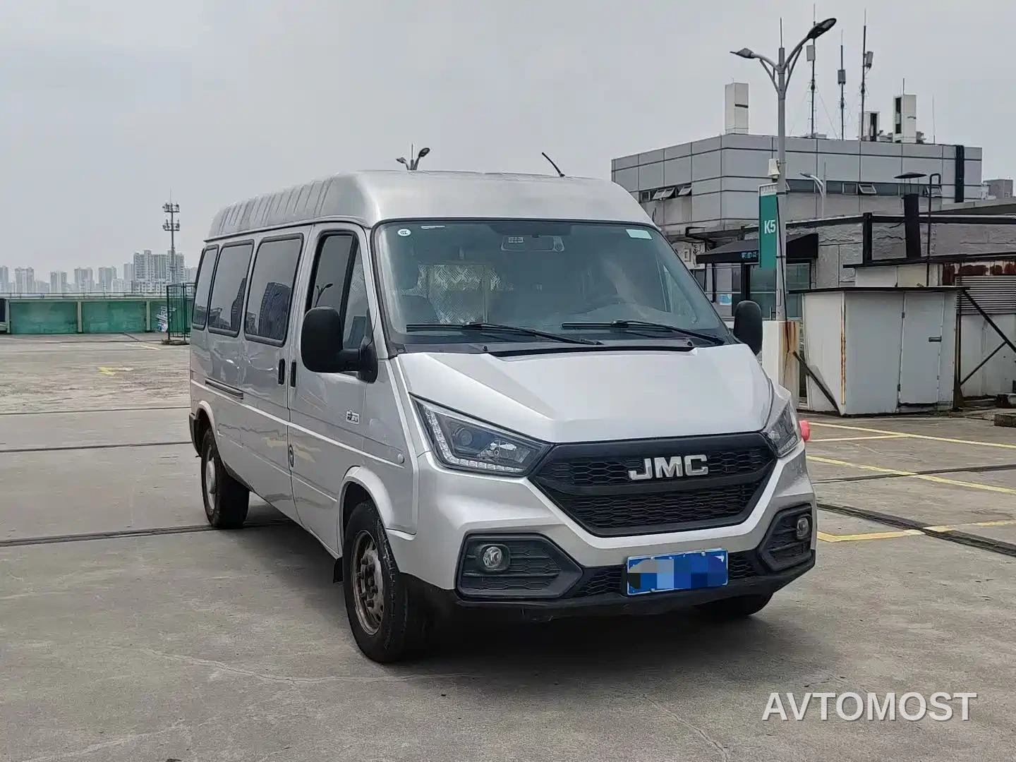 Jiangling Tesun 2019 2.8T Commercial Long Wheelbase Medium Roof 6-Seater Single Rear Tire China VI JX493 — фото 3