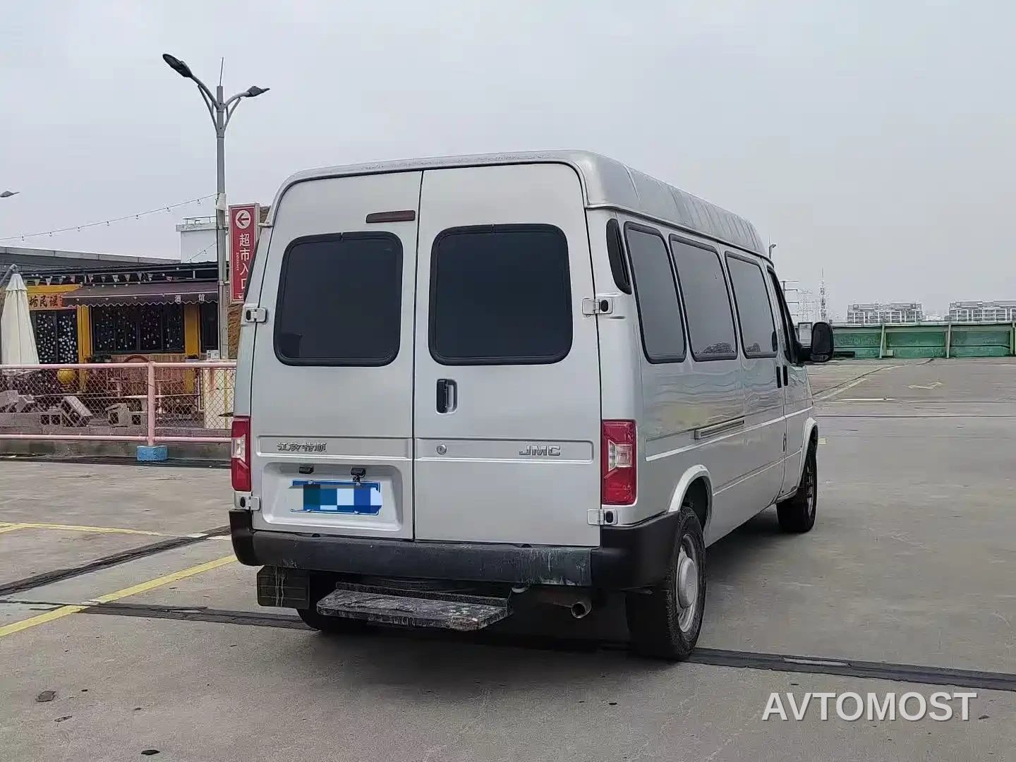 Jiangling Tesun 2019 2.8T Commercial Long Wheelbase Medium Roof 6-Seater Single Rear Tire China VI JX493 — фото 5