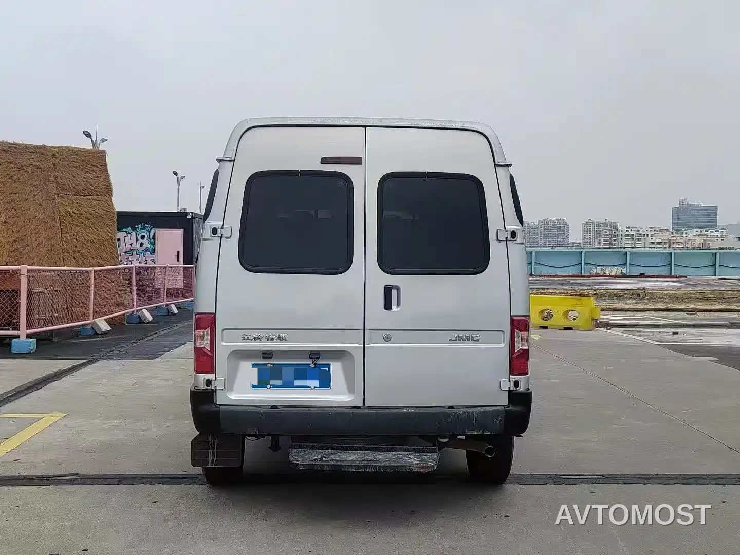 Jiangling Tesun 2019 2.8T Commercial Long Wheelbase Medium Roof 6-Seater Single Rear Tire China VI JX493 — фото 6