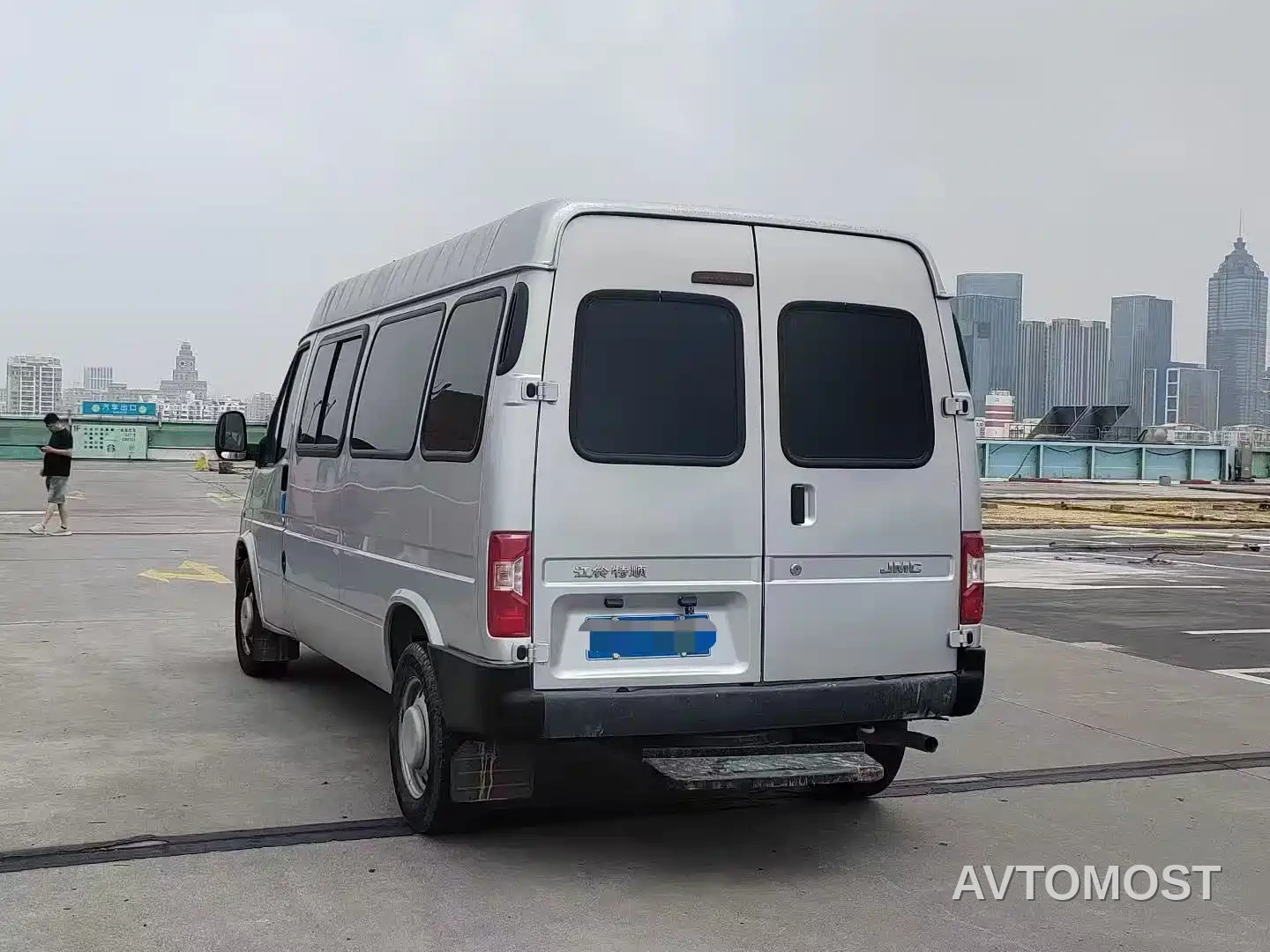 Jiangling Tesun 2019 2.8T Commercial Long Wheelbase Medium Roof 6-Seater Single Rear Tire China VI JX493 — фото 7