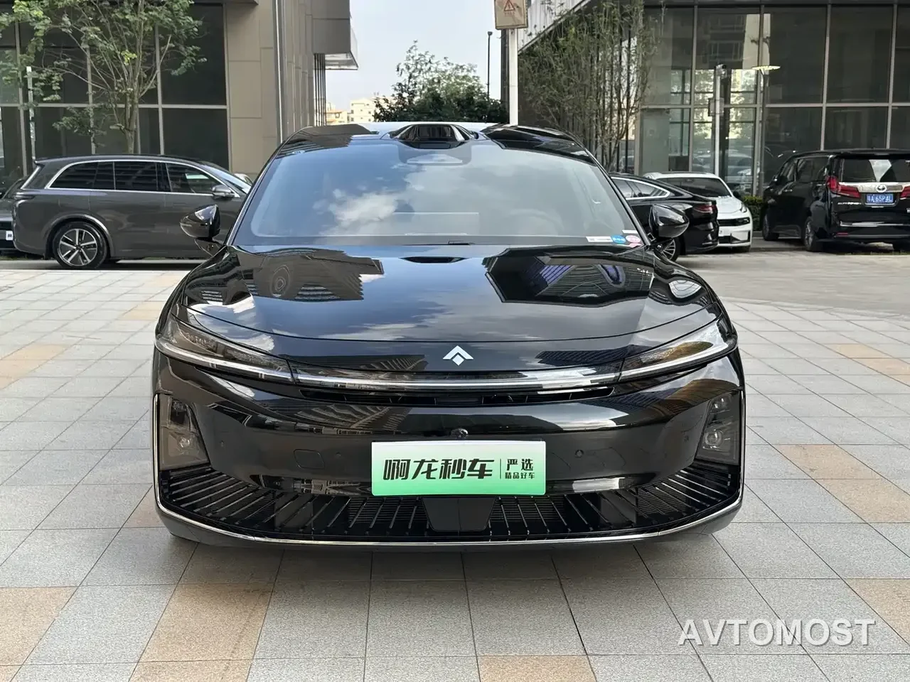 GAC Haobo Hyper A8 2025 Base Model — фото 4