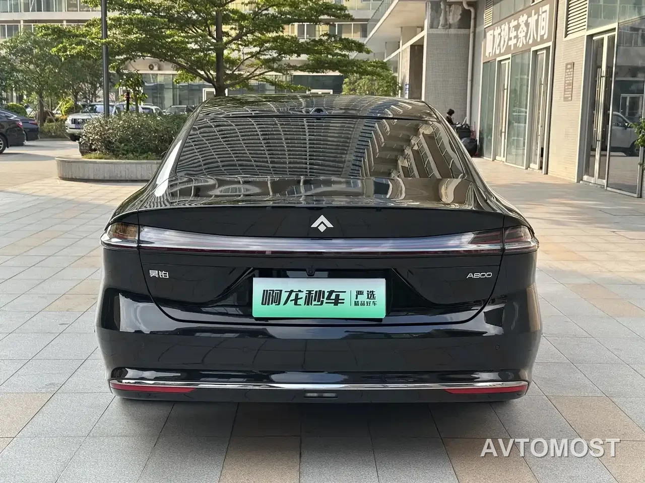 GAC Haobo Hyper A8 2025 Base Model — фото 13