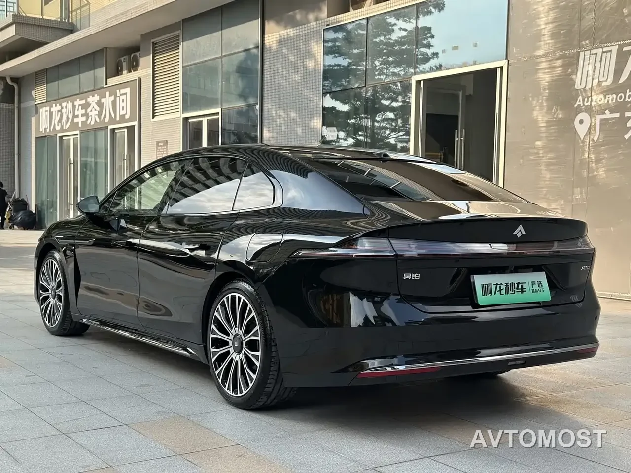 GAC Haobo Hyper A8 2025 Base Model — фото 14