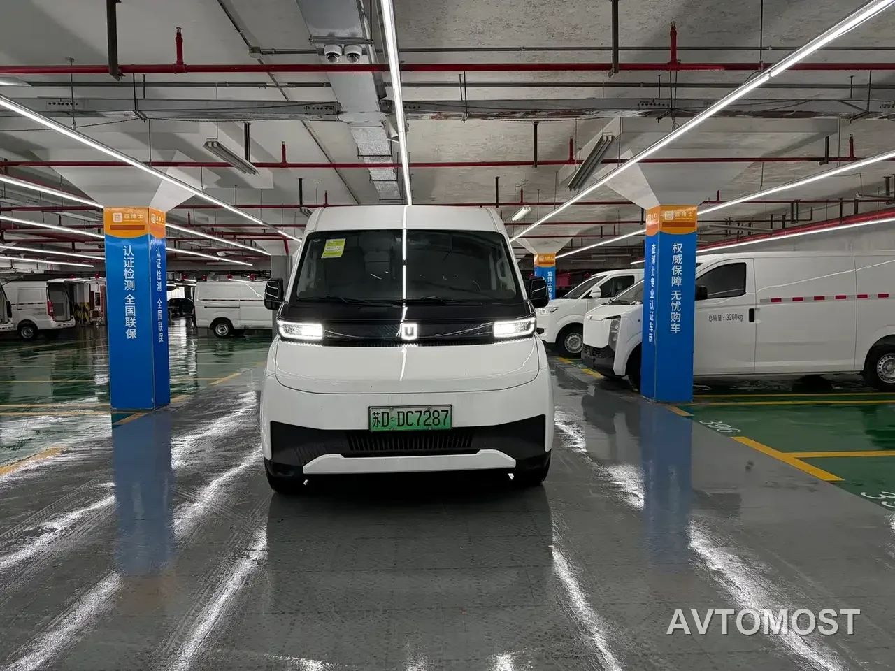 Yuan Cheng Farizon Super VAN 2025 Smart Wealth Edition Action 51kWh — фото 1