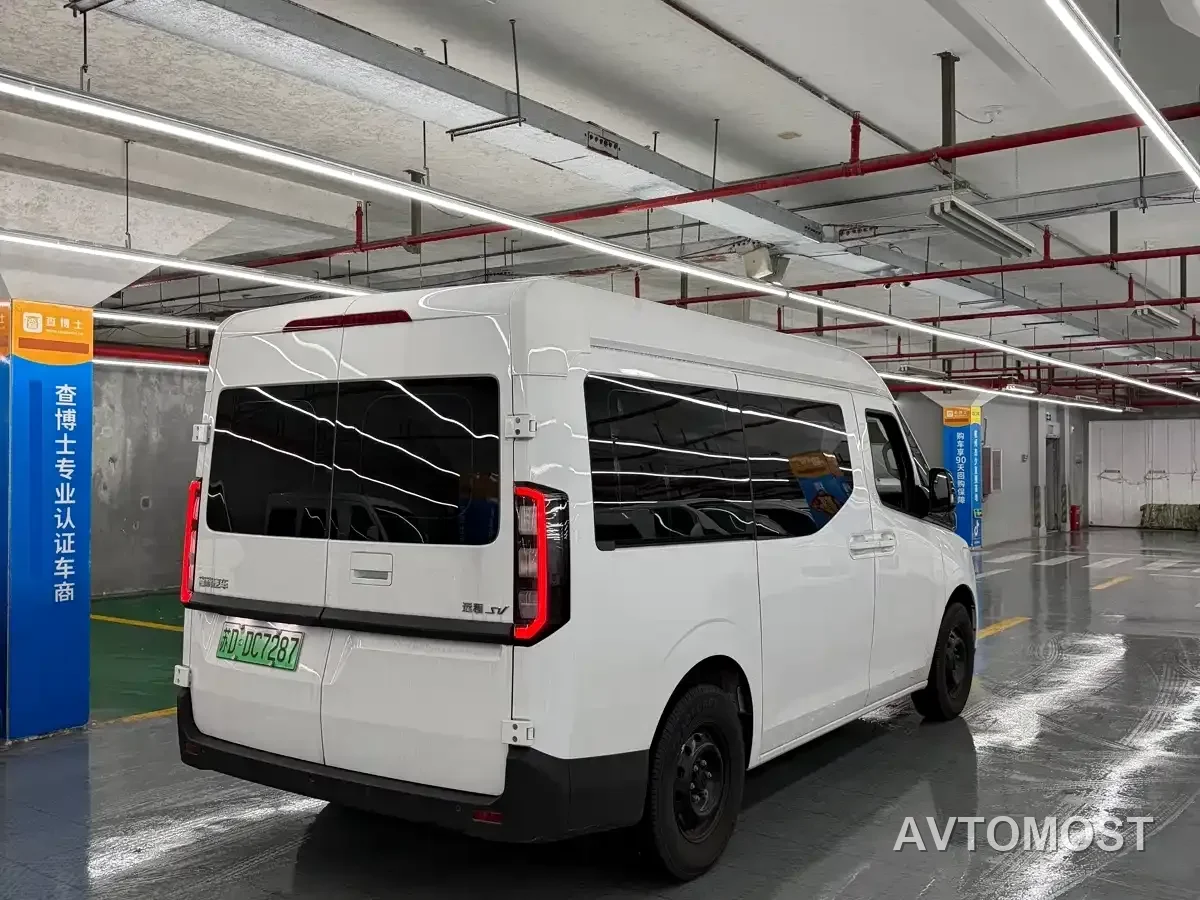Yuan Cheng Farizon Super VAN 2025 Smart Wealth Edition Action 51kWh — фото 4