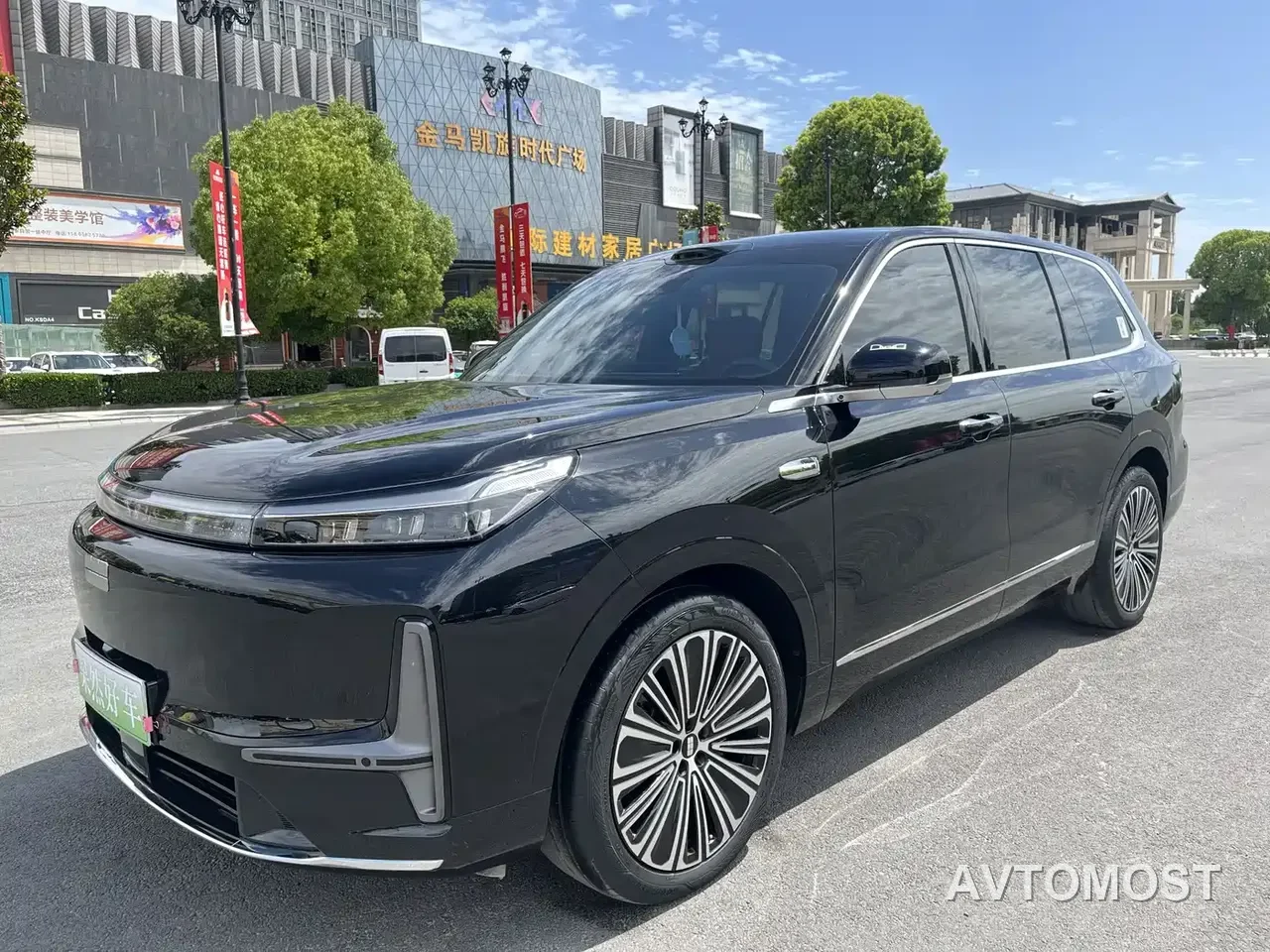 Geely Galaxy M9 2025 Base Model — фото 1