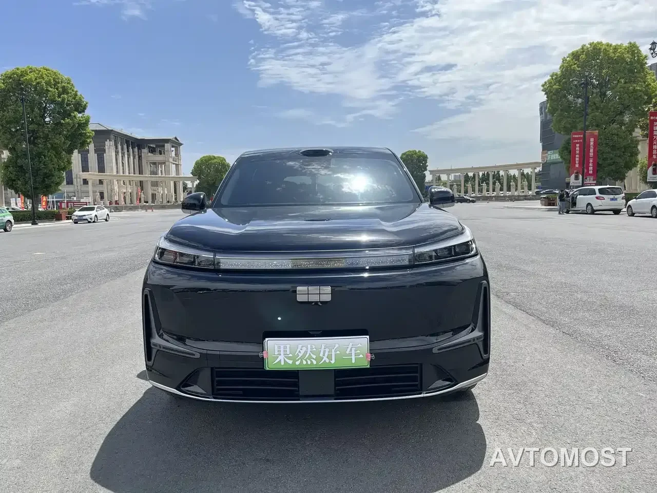 Geely Galaxy M9 2025 Base Model — фото 2