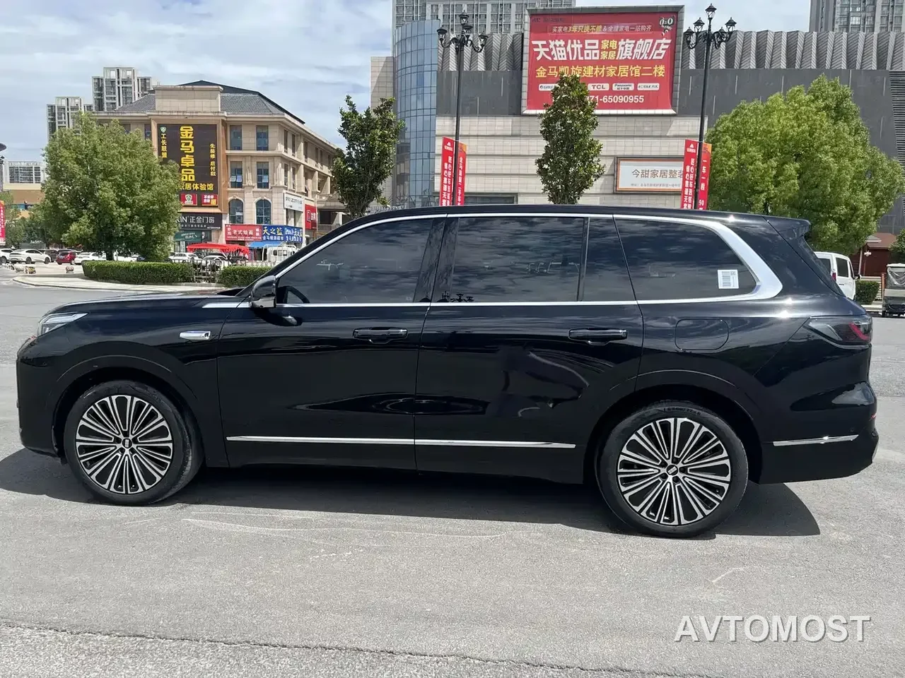 Geely Galaxy M9 2025 Base Model — фото 4