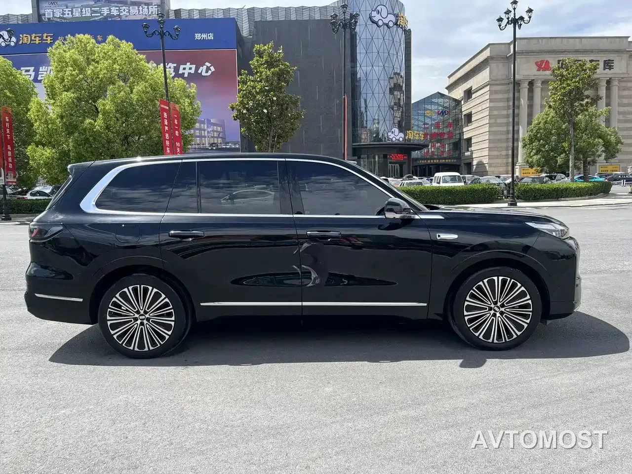 Geely Galaxy M9 2025 Base Model — фото 5