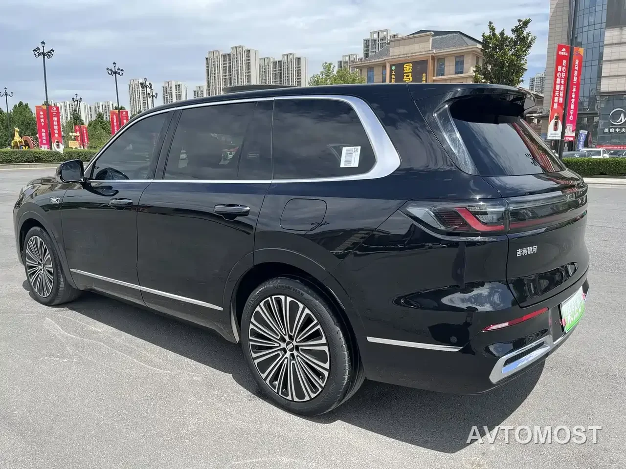 Geely Galaxy M9 2025 Base Model — фото 6