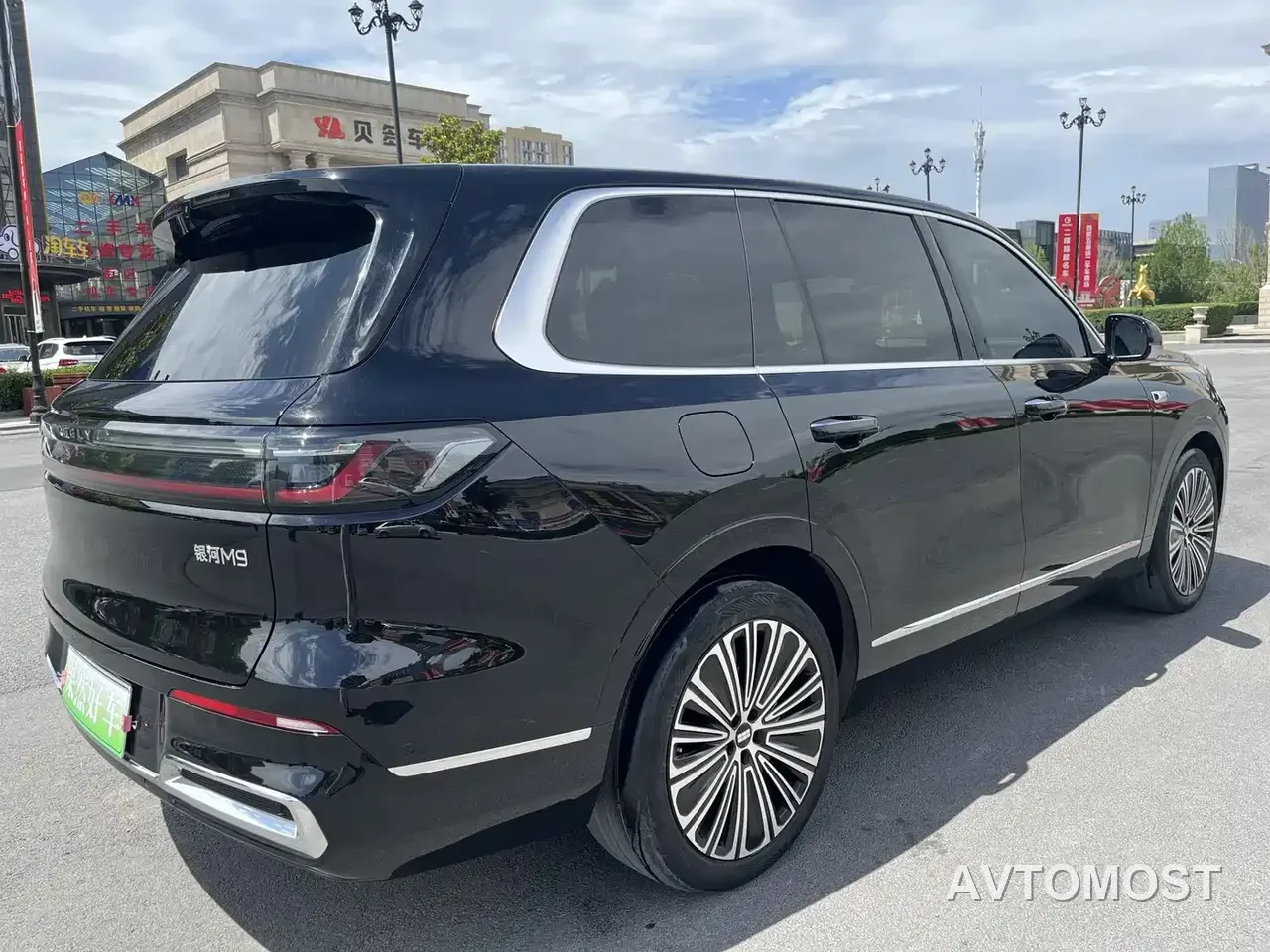 Geely Galaxy M9 2025 Base Model — фото 7