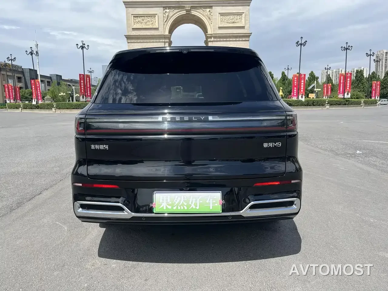Geely Galaxy M9 2025 Base Model — фото 8
