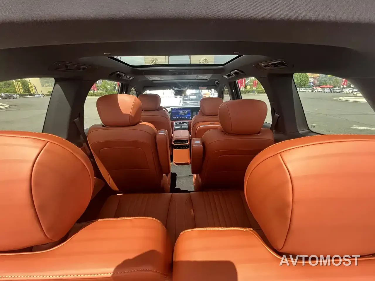 Geely Galaxy M9 2025 Base Model — фото 10