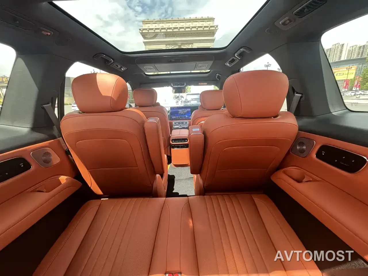 Geely Galaxy M9 2025 Base Model — фото 11