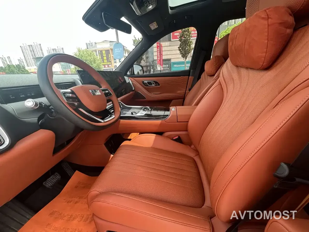 Geely Galaxy M9 2025 Base Model — фото 14