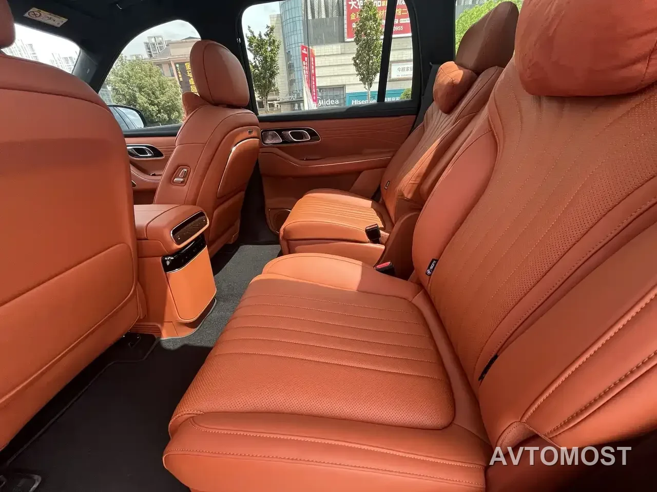 Geely Galaxy M9 2025 Base Model — фото 15