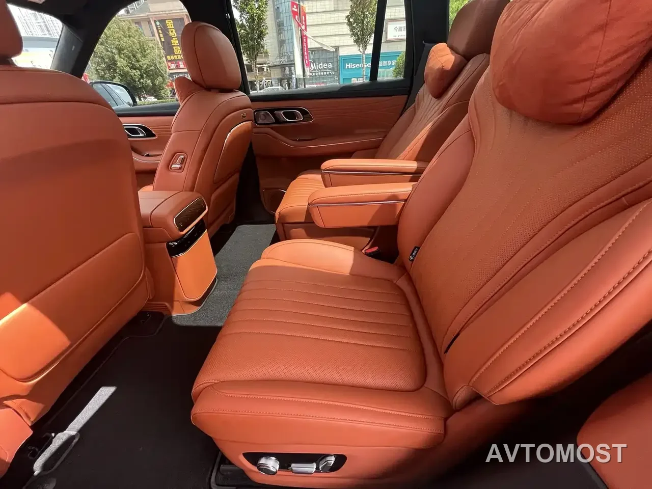 Geely Galaxy M9 2025 Base Model — фото 16