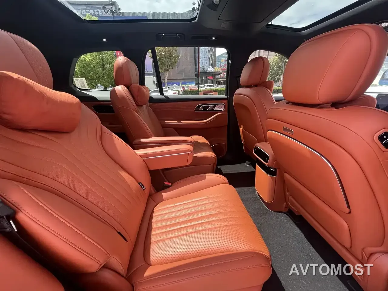 Geely Galaxy M9 2025 Base Model — фото 17