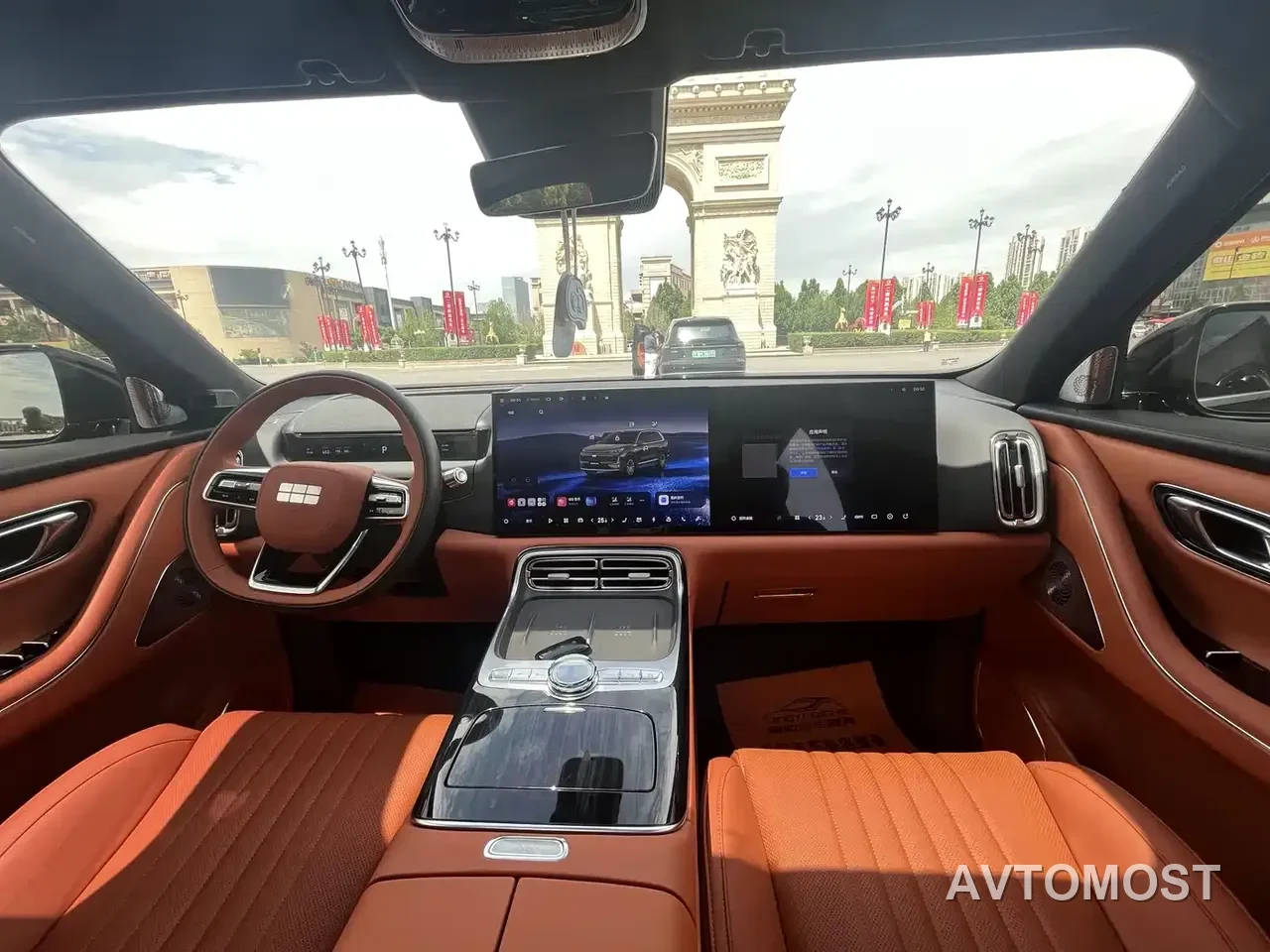 Geely Galaxy M9 2025 Base Model — фото 19