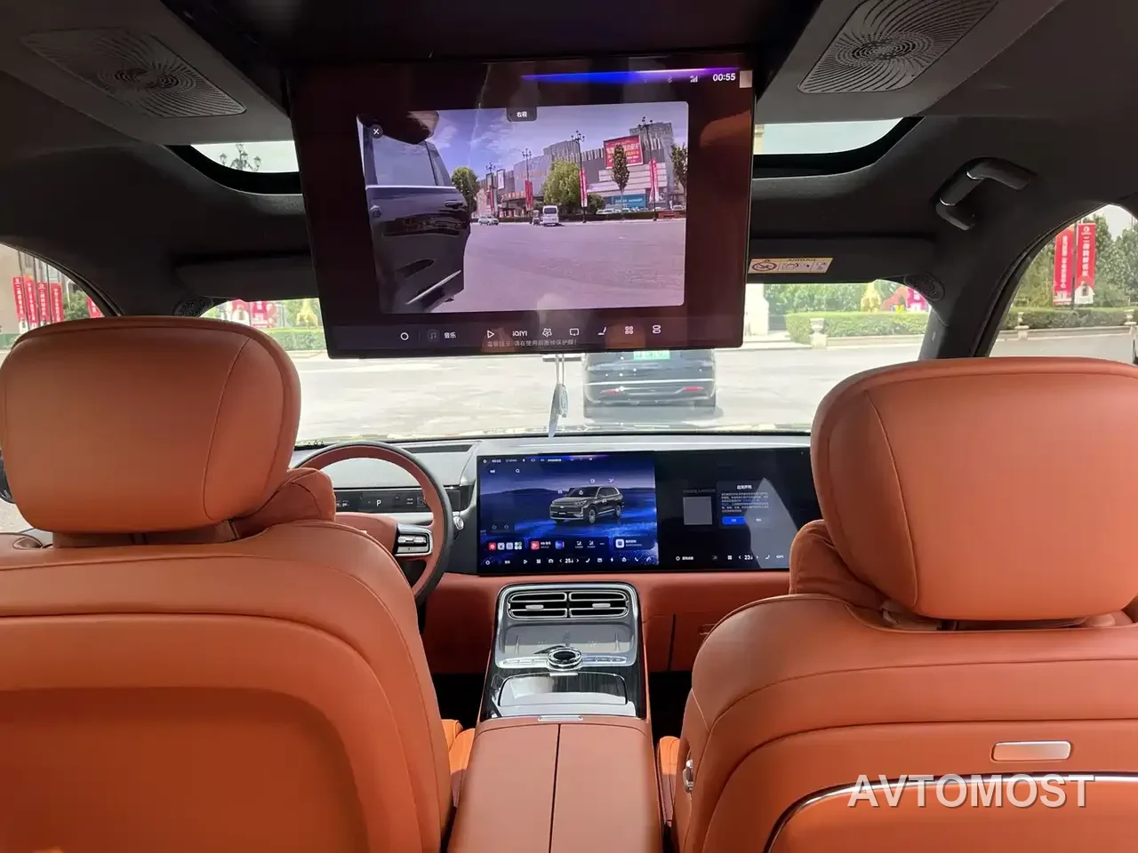 Geely Galaxy M9 2025 Base Model — фото 23