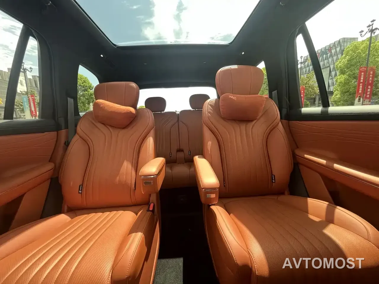 Geely Galaxy M9 2025 Base Model — фото 20