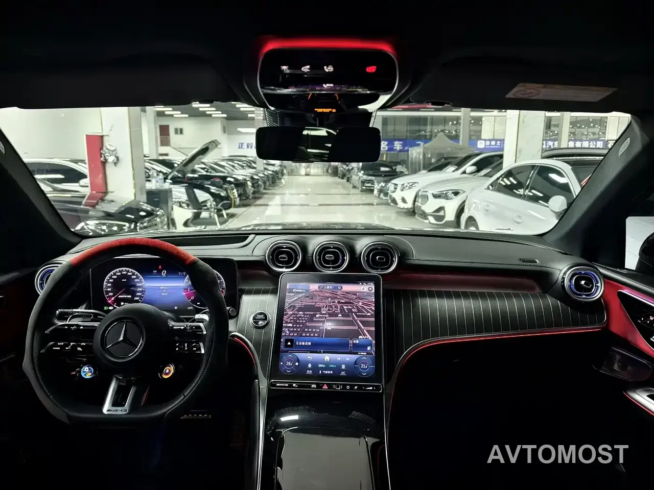 Mercedes-Benz GLC AMG 2024 AMG GLC 43 4MATIC — фото 15