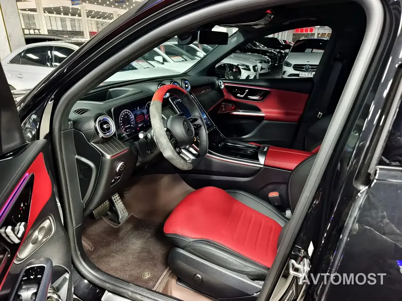 Mercedes-Benz GLC AMG 2024 AMG GLC 43 4MATIC — фото 5