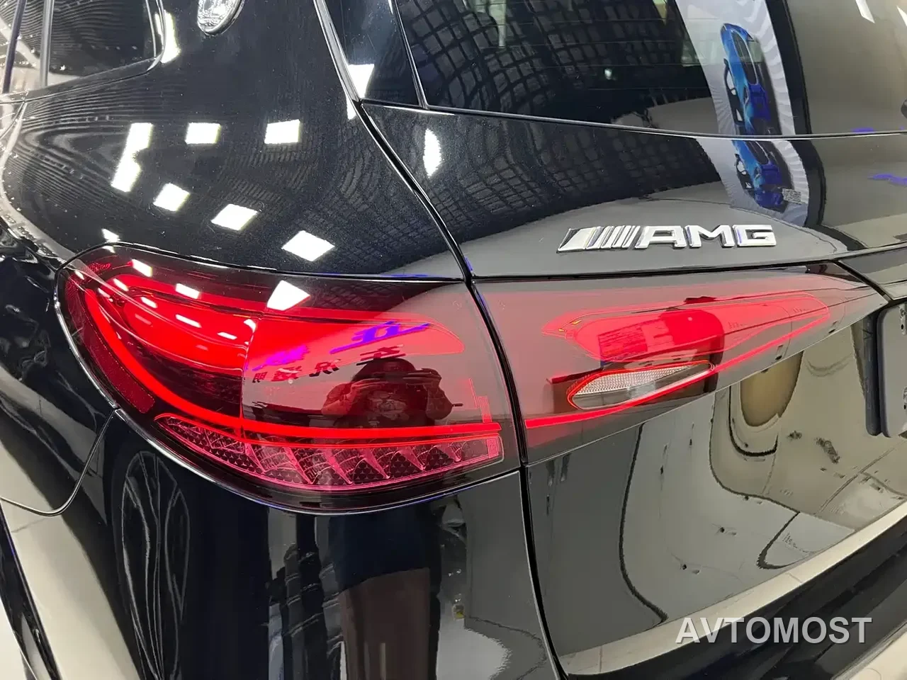Mercedes-Benz GLC AMG 2024 AMG GLC 43 4MATIC — фото 9